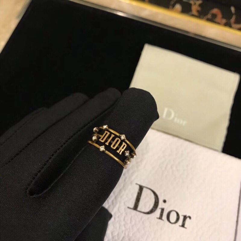 Christian Dior Rings